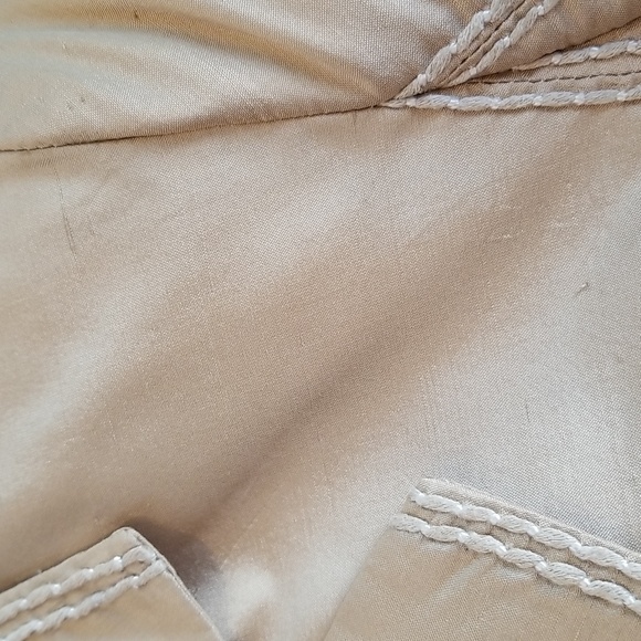 (10) Luisa Cerano Metallic Neutral Business Office Workwear Formal Wedding Wow - Picture 12 of 15